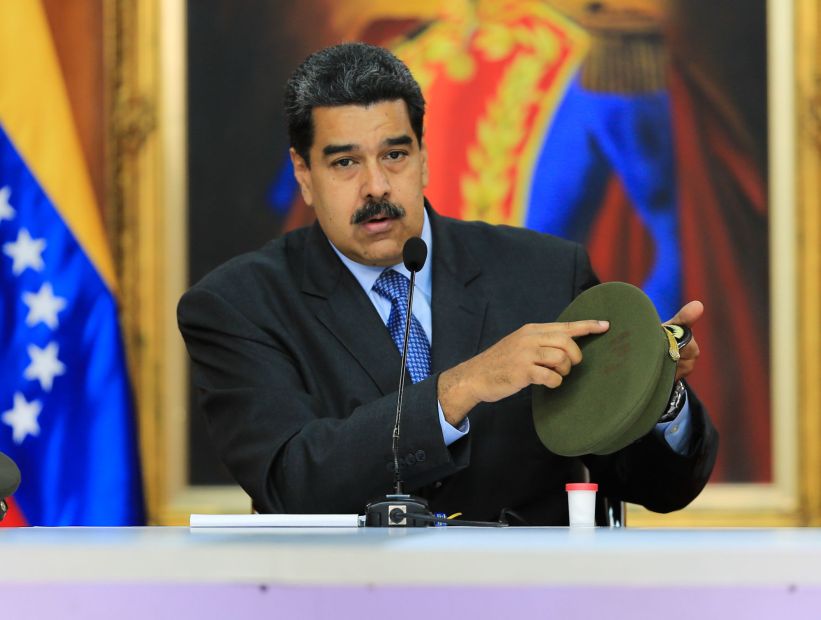 Venezuela said that Chile was summoned to meeting with United States to "increase diplomatic aggression"