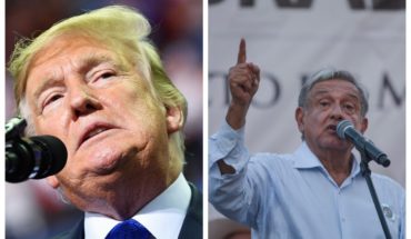translated from Spanish: We will work together well!, says Trump about AMLO