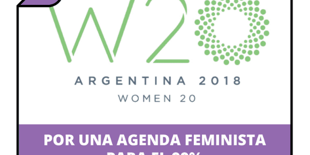 What are the proposals of feminist organizations for an inclusive W20?