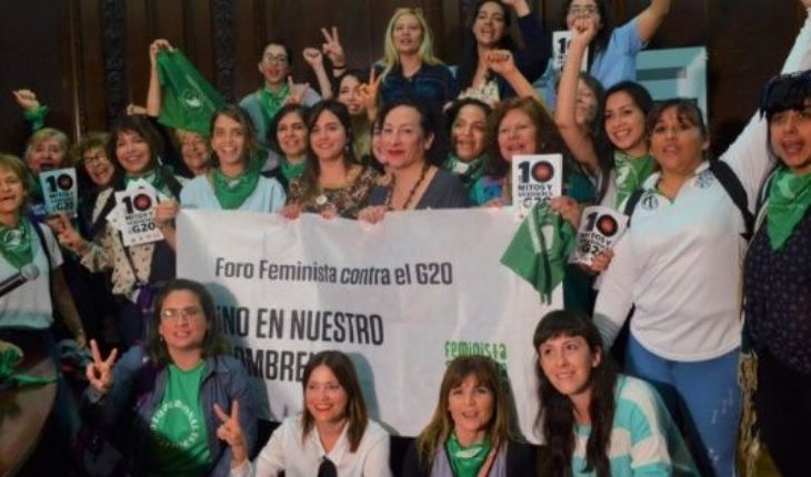 translated from Spanish: What is the W20 and why feminist groups argue against?