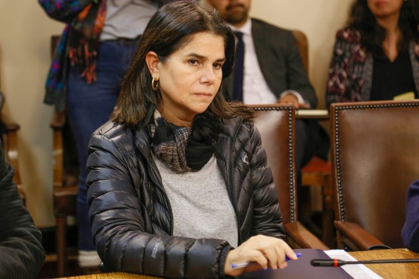 Ximena Ossandón por entregar a su hijo a Carabineros: "Las decisiones que cuestan son las que tienen mejores resultados"