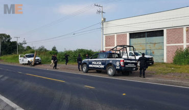 translated from Spanish: Zamora, Michoacan, man is killed from a bullet in the head