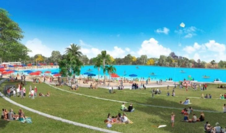translated from Spanish: “Cancún style”: la votación por la laguna artificial en el Parque Padre Hurtado que desata las pasiones  