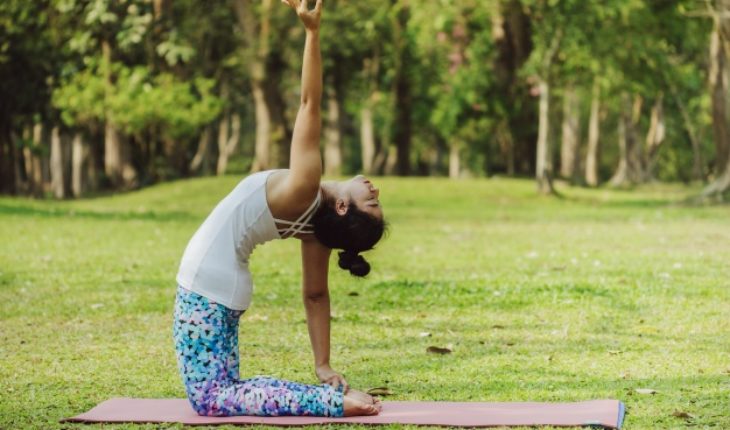 ¡Clases de Yoga gratis al aire libre en Santiago!