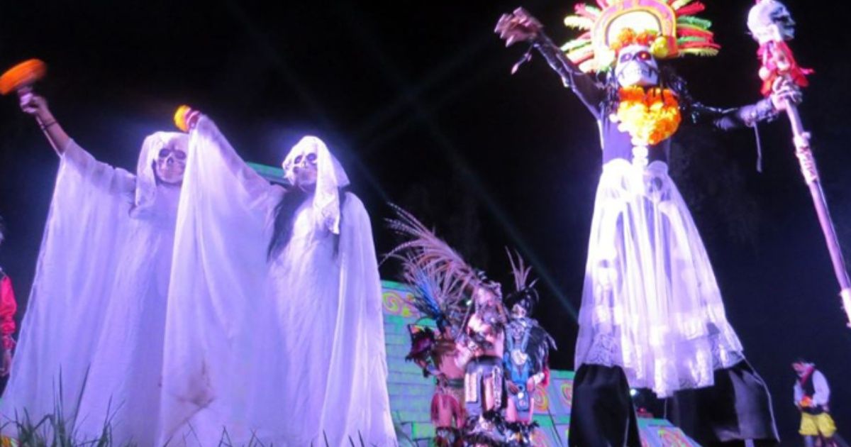 "¡Ay, mis hijos!", grita La Llorona en Xochimilco 