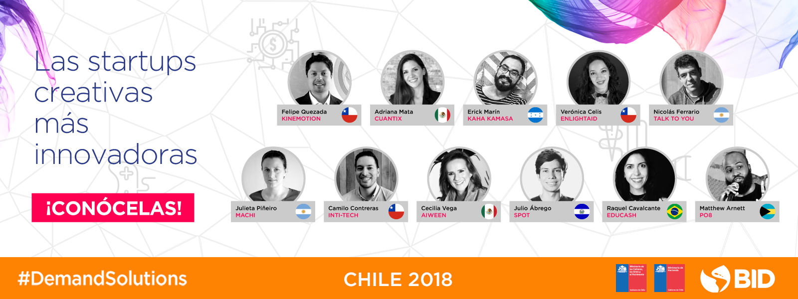 11 startups creativas de América Latina y el Caribe para el mundo
