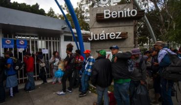 200 migrantes han solicitado retorno voluntario tras disturbios en El Chaparral