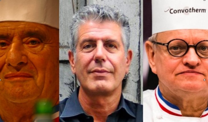 2018, de luto para la cocina: murieron tres de los chefs más importantes del mundo