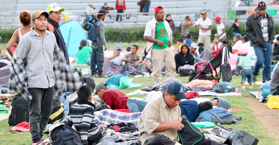 2,600 migrantes ya tienen permiso provisional de trabajo en México