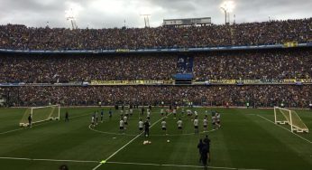 A estadio lleno, Boca se entrenó y despidió de su gente en La Bombonera