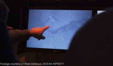 ARA San Juan: la jueza recibió las primeras imágenes del submarino hundido