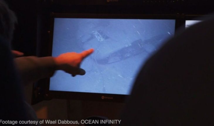 ARA San Juan: la jueza recibió las primeras imágenes del submarino hundido