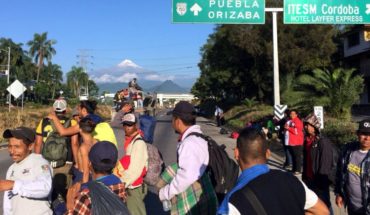 Apoyará CDMX caravana migrante hasta que parta