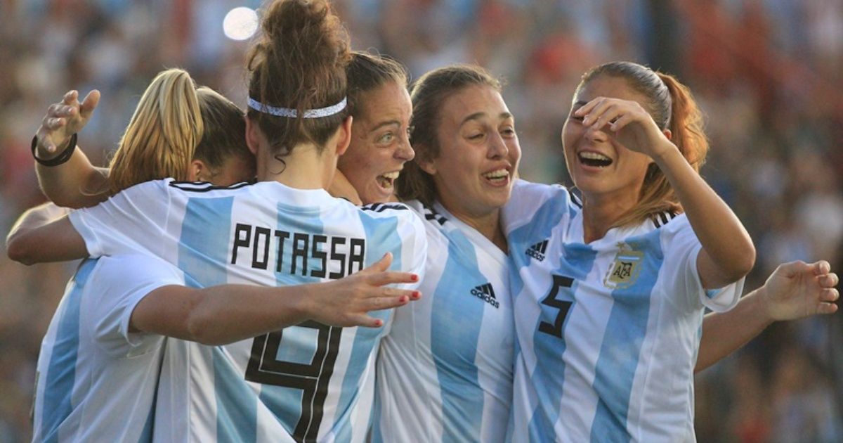 Argentina goleó 4 a 0 a Panamá y se acerca al Mundial Femenino Francia 2019