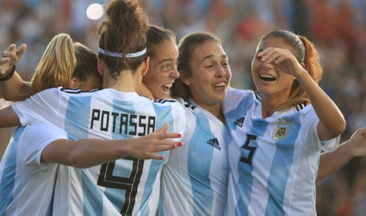 Argentina goleó 4 a 0 a Panamá y se acerca al Mundial Femenino Francia 2019