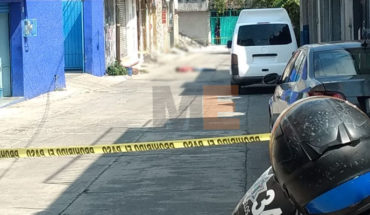 Asesinan a un hombre en el poblado de Tejalpa en Jiutepec, Morelos