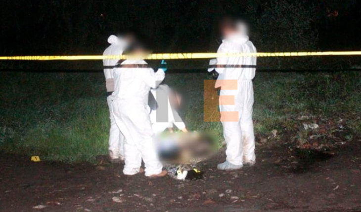 Asesinan a un joven en el municipio de Tzitzio, Michoacán