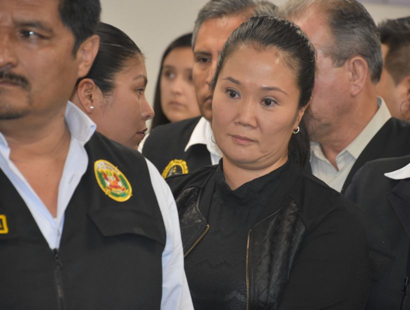 Asesor "oculto" de Keiko Fujimori cumplirá 36 meses de prisión preventiva