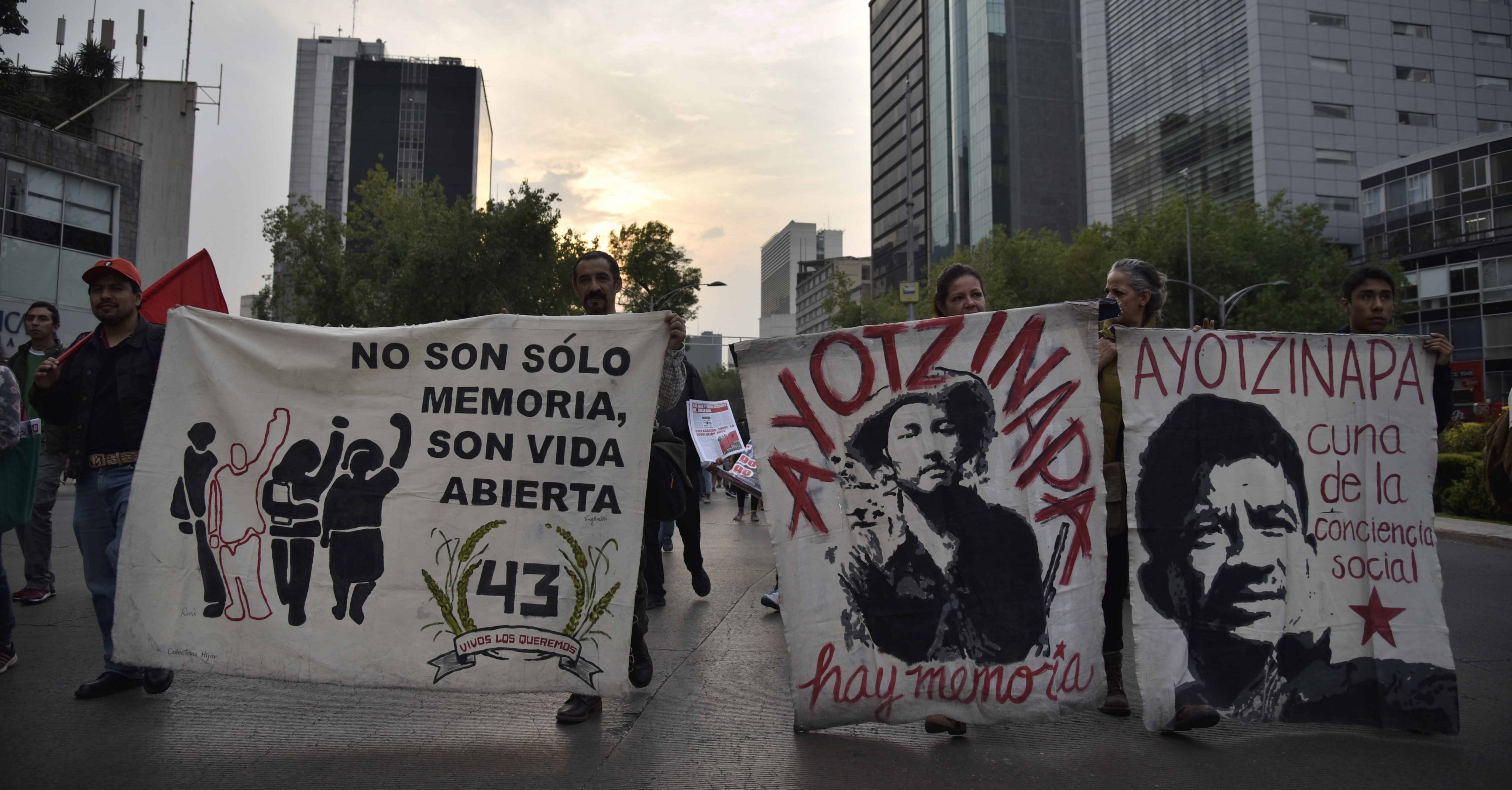 Autoridades y criminales, vinculados en caso Ayotzinapa: CNDH