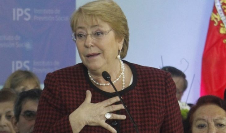 Bachelet confirma que fue invitada por el presidente Nicolás Maduro a Venezuela