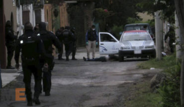 Balean y asesinan a chofer de taxi y a su pasajero en Zamora, Michoacán