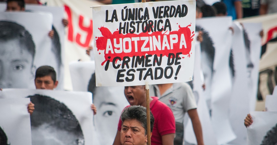 CIDH detecta más indicios de federales y militares en caso Ayotzinapa