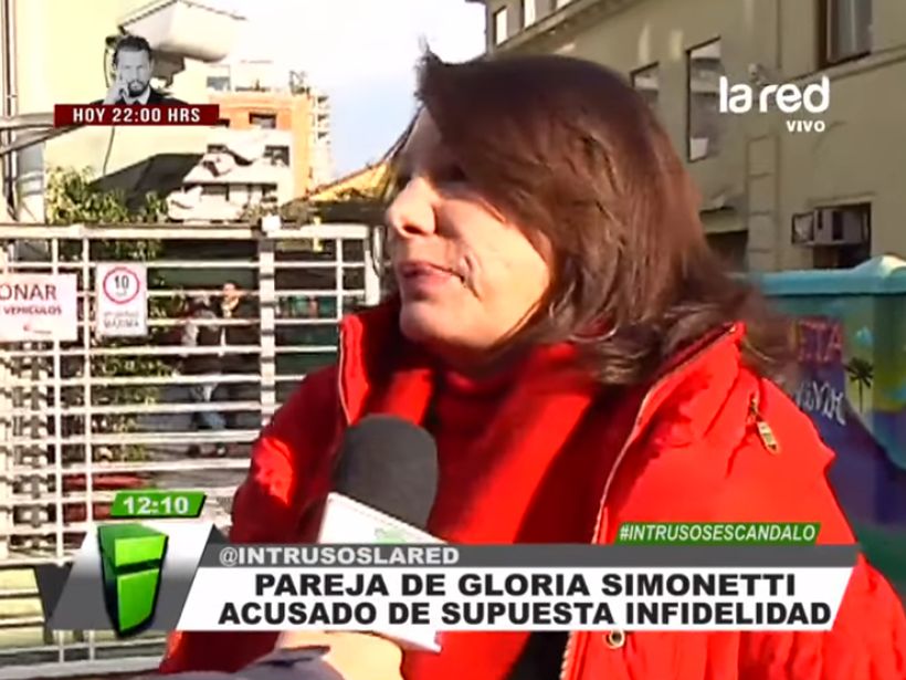 CNTV acordó formular cargos contra "Intrusos" por emisión de un capítulo donde hablaron de Gloria Simonetti