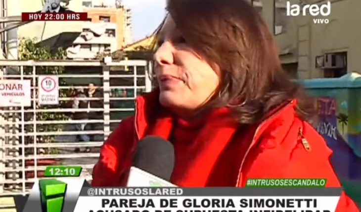 CNTV acordó formular cargos contra “Intrusos” por emisión de un capítulo donde hablaron de Gloria Simonetti