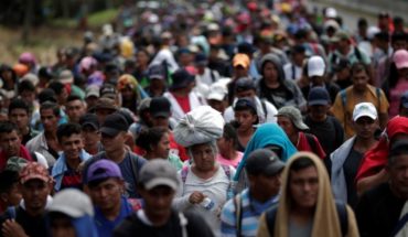 Caravana migrante abandona en su totalidad Ciudad de México rumbo a Estados Unidos