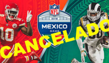 Chief vs Rams es cancelado debido a las malas condiciones del césped en el Estadio Azteca
