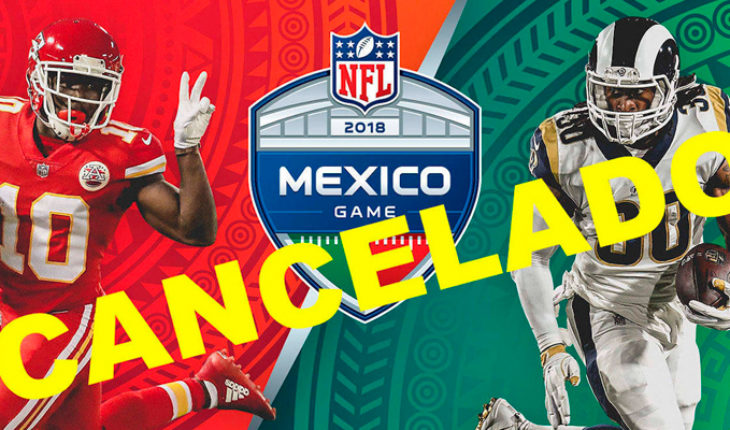 Chief vs Rams es cancelado debido a las malas condiciones del césped en el Estadio Azteca