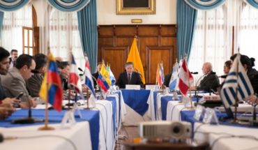Chile y otros siete países suscriben “plan de acción” para facilitar migración venezolana