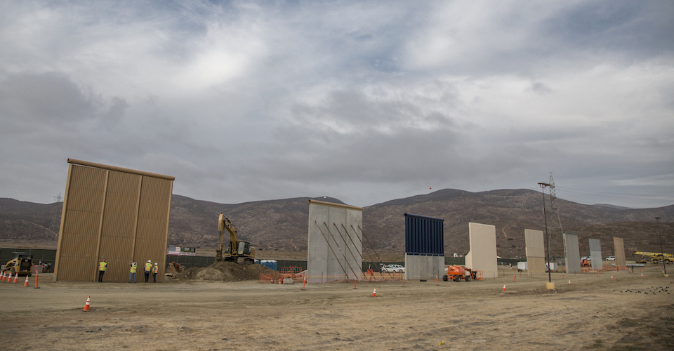 El proyecto de construcción de muro fronterizo comenzará en Texas.