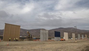 Construcción del muro iniciará en febrero: EE.UU.