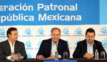 Coparmex pide olvidar polémica de aeropuerto y centrarse en futuro de México