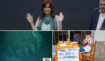 Cristina contra Macri en CLACSO, el reflote del ARA San Juan, el sueño de un hincha de River y mucho más…