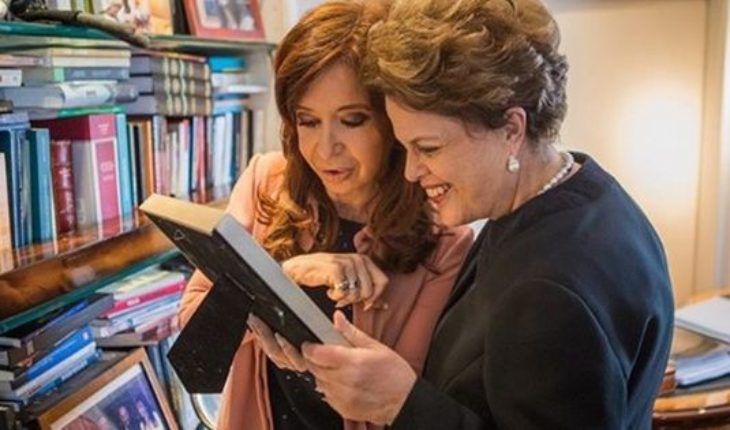 Cristina y Dilma, juntas en el Primer Foro Mundial del Pensamiento Crítico