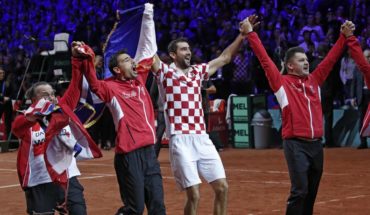 Croacia venció a Francia y conquistó su segunda Copa Davis