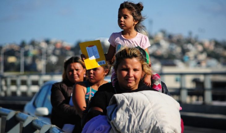 Cruzar la frontera o trabajo en Tijuana: opciones de migrantes