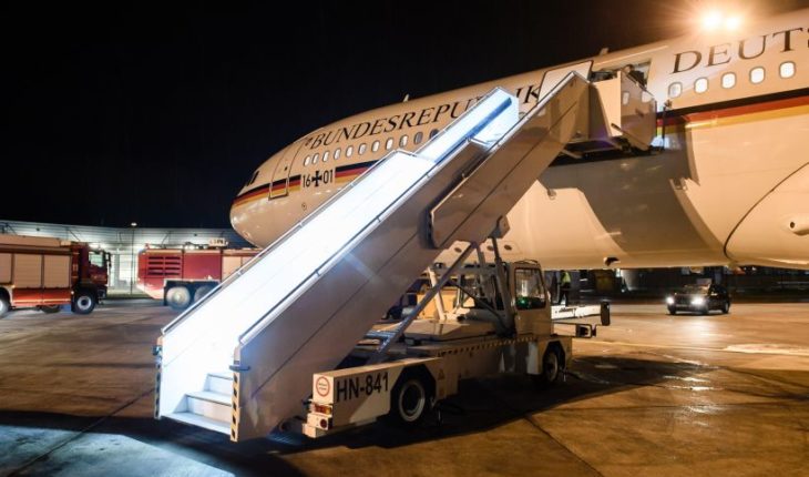 Cumbre del G20: Avión de Merkel aterrizó por problemas técnicos