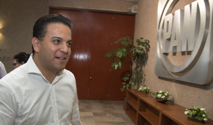 Damián Zepeda deja la coordinación del PAN en el Senado