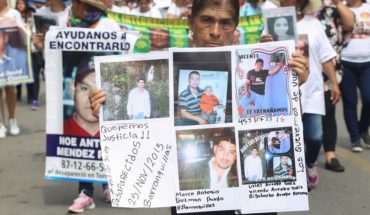 Desapariciones son generalizadas en México: Comité de la ONU