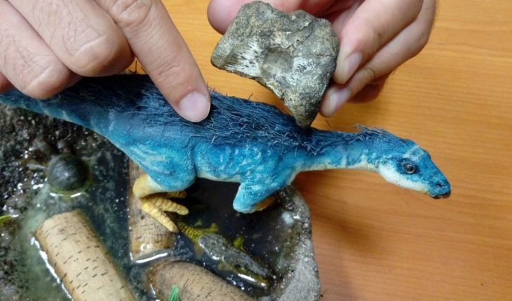 Descubren familia de dinosaurios que habitó México