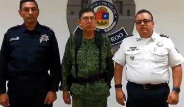 Despliegan operativo de mil soldados en Quintana Roo