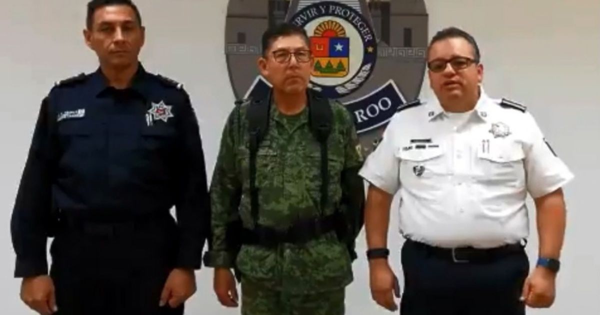 Despliegan operativo de mil soldados en Quintana Roo
