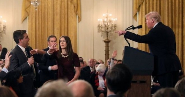 Donald Trump vs. Jim Acosta: la tensa discusión entre Trump y un periodista de CNN tras la que la Casa Blanca le suspendió su credencial al reportero