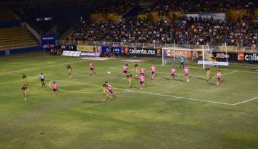 Dorados 1-1 Atlético San Luis: minuto a minuto