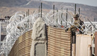 EU blinda paso fronterizo en Tijuana por llegada de la caravana migrante