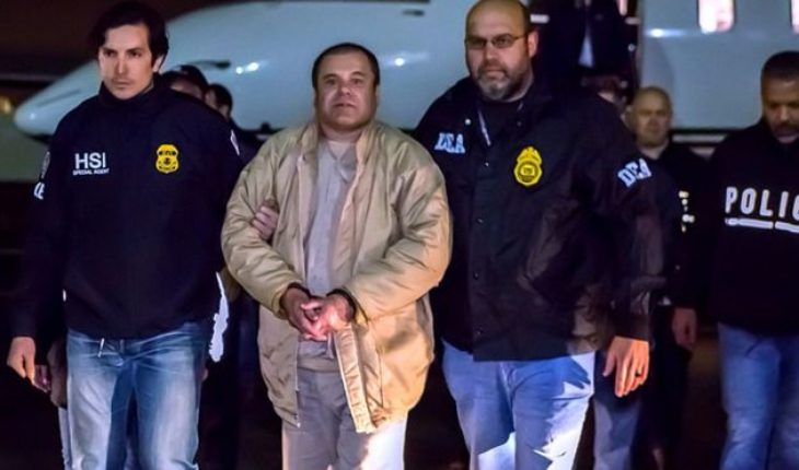 El Chapo Guzmán pide permiso al juez para abrazar a su esposa