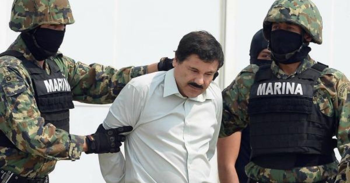 El "Chapo" declara que pagó millonarios sobornos a Peña Nieto y Calderón